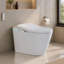 Toilette intelligente avec ouverture automatique du couvercle et rinçage du capteur de pied