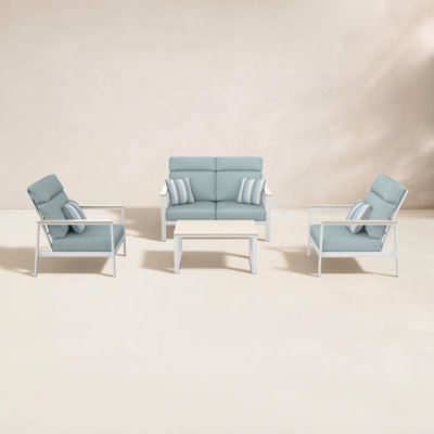 Townsend 4-Person Sunbrella® Patio Seating Group