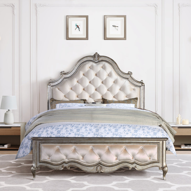 Lit tapissier Sequoia, Grand