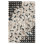Trellis Cowhide Geometric Area Rug