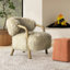 Chaise avec accoudoirs 33 po Drumm
