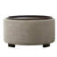 Repose-pieds rembourré avec rangement en bois l 30,1 po Caysey-1111820972
