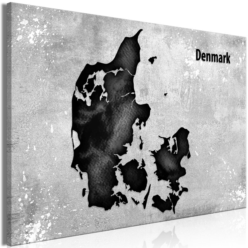 No Frame Print on Canvas, 80cm H x 120cm W