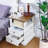 18'' W Nightstand With Drawer And Socket-648491842
