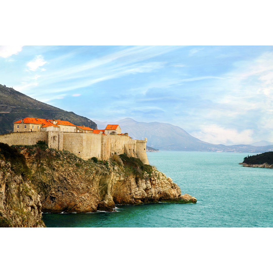 Altstadt von Dubrovnik - Leinwandbild