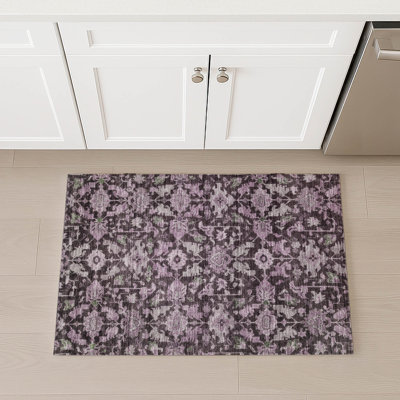 Machine Washable Indoor/Outdoor Francky ACN2358 Traditional Rug