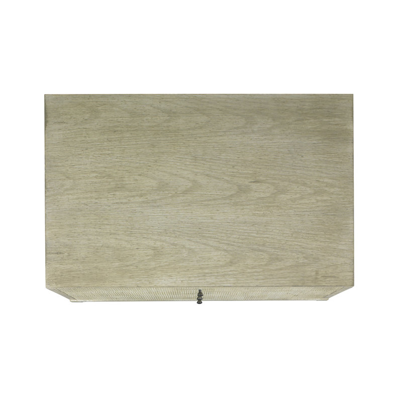 Reedy 3 - Drawer Solid Wood Nightstand