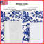 Rideaux de fenêtre Blue Toile-124510540-124510541