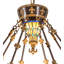 Fleur-de-lis 6 - Light Pendant