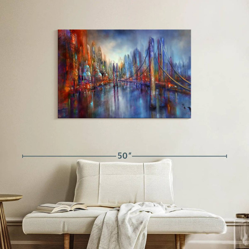 Avery On The Move, 26" H x 39" W