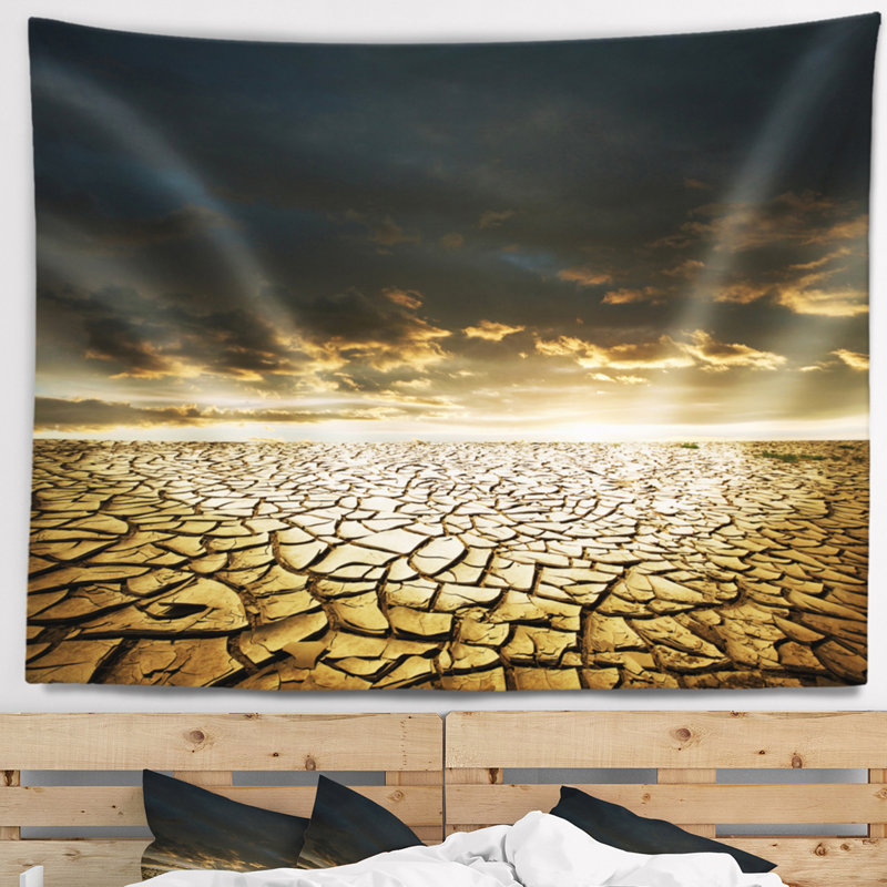 Polyester Tapestry, 32" H x 39" W