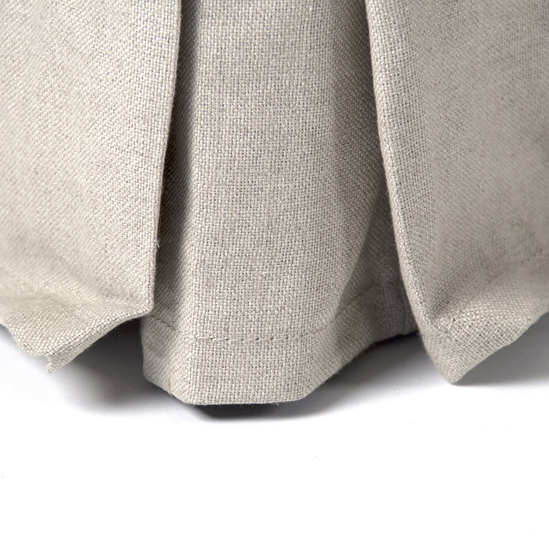 Sadie Linen Upholstered Bench