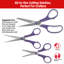 Ensemble de ciseaux multi-tailles SINGER Crafting Comfort Grip, 9 pièces