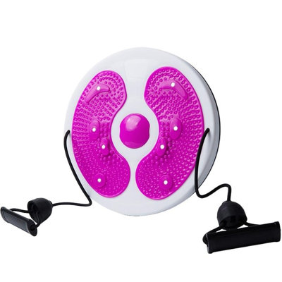 Twist the waist plate Pull Rope Waist  Home Sports Fitness Equipment Waist Exerciser Rotating Waist Training Machine