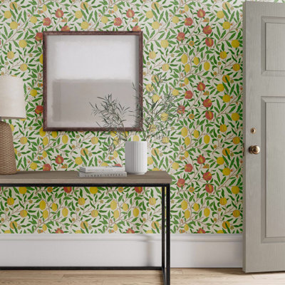 Fruit 10.05m x 52cm Matte Wallpaper Roll