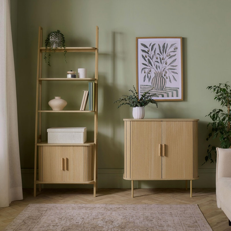 180cm H x 64cm W Metal Bookcase