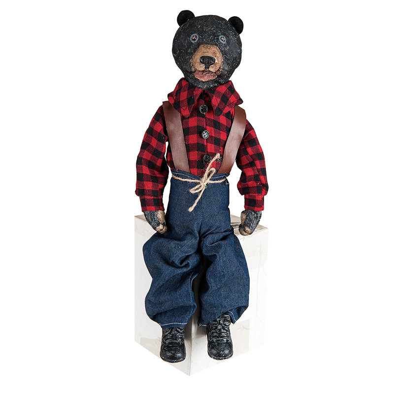 Figurine ours