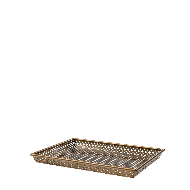 Plateau de service Sirenuse, H 1,38 po x l 20,47 po x P 13,78 po