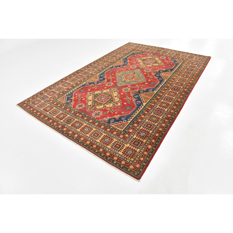 Olander Red Rug