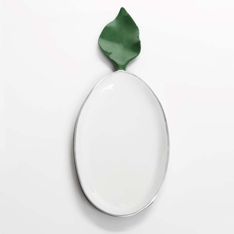 Natura Oval Appetizer Plate
