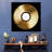 " Gold Vinyl Record "-1069946696