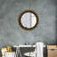 Huldar Glass Flat Wall Mirror