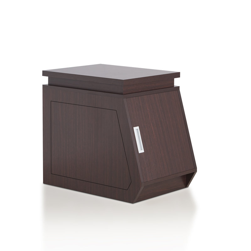 Table de bout avec rangement Arub
