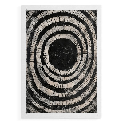 Série ABSTRACT CLIX - Impression sur toile seulement - NON CADRE