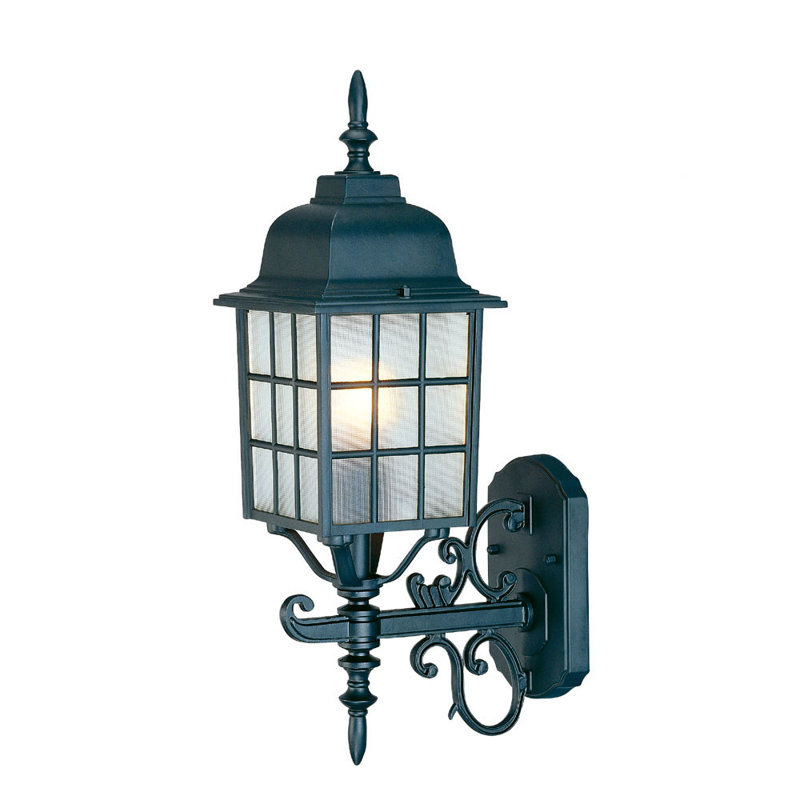 Belfield Wall Light, Matte Black