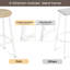 Talio Counter Stool with Metal Frame-235153049