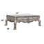 Table basse avec tiroirs de 20 lb et style 38 po Fonction de rangement profond
