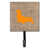 Toile de jute et orange