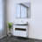 Lieke 31.5'' Single Bathroom Vanity with Manufactured Wood Top-1556042628-1556042630
