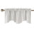 Rod Pocket Blackout Scalloped Kitchen Valances,1 Panel-1093121786-1093121764