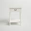 Table de bout avec rangement Peters-1026990985