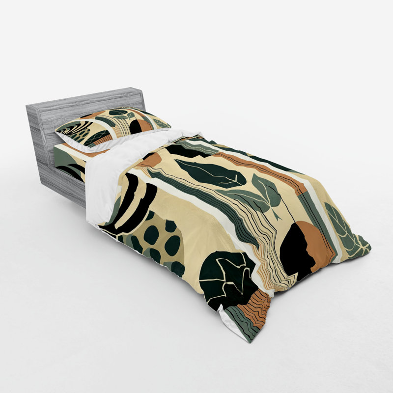 Polyester Duvet Cover, Twin Duvet Cover + 2 Additional Pieces