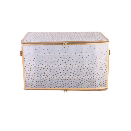 11.8" H x 20.67" W x 11.8" D Ornament Storage