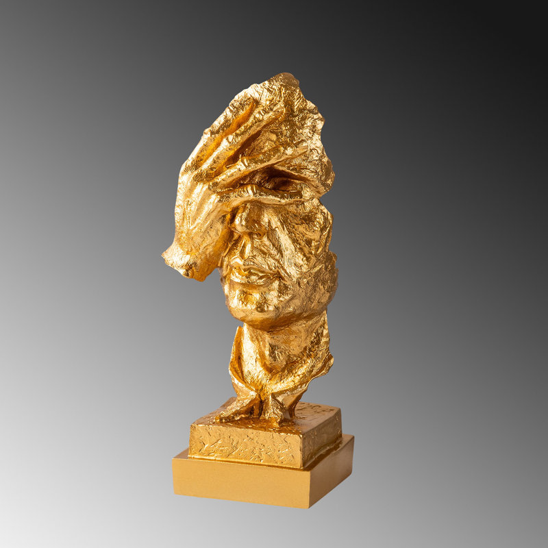Objet décoratif, Doré