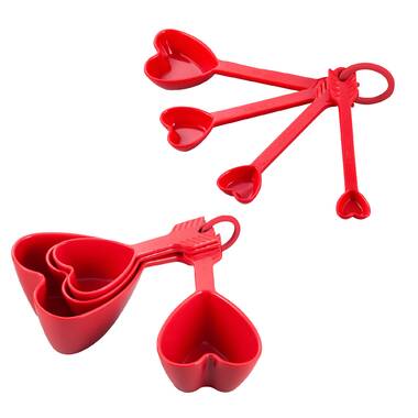Measuring Cups And Measuring Spoons Set, Plastic Measuring Cup And