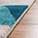 Rivka Modern Blue/Grey/Cream Geometric Rug