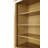28 Inch Open Shelving Bath Storage Cabinet in Linen Oak-1149158159-1149158155