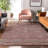 Premium Machine Washable Prisco Red Rug-2133576121