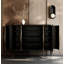 Armoire de décoration Vintage Black Porch