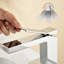 Weshi Single Hole Bathroom Faucet, Single Handle Bathroom Sink Faucet