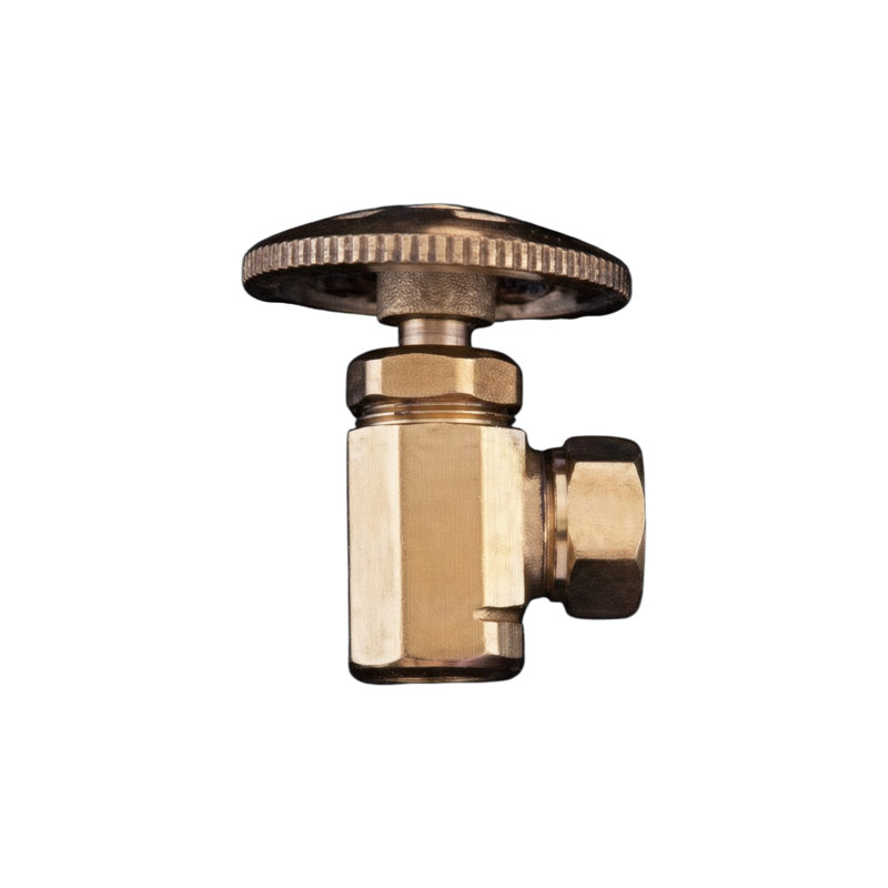 Arrêtoir Strom Living avec joint coulissant de 1/2 po x IPS de 1/2 po, Laiton ultra enduit