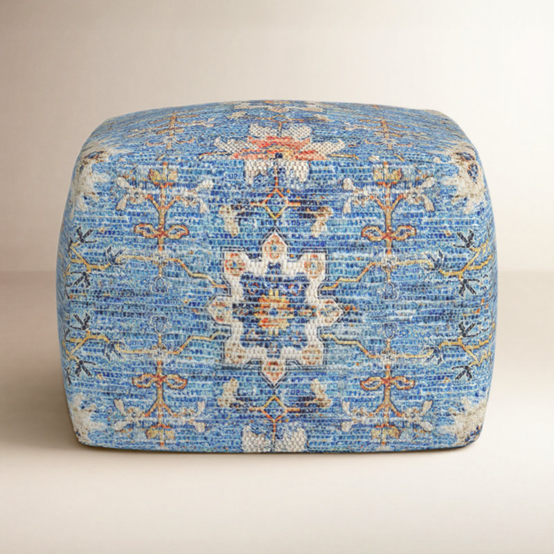 Worreno Upholstered Pouf