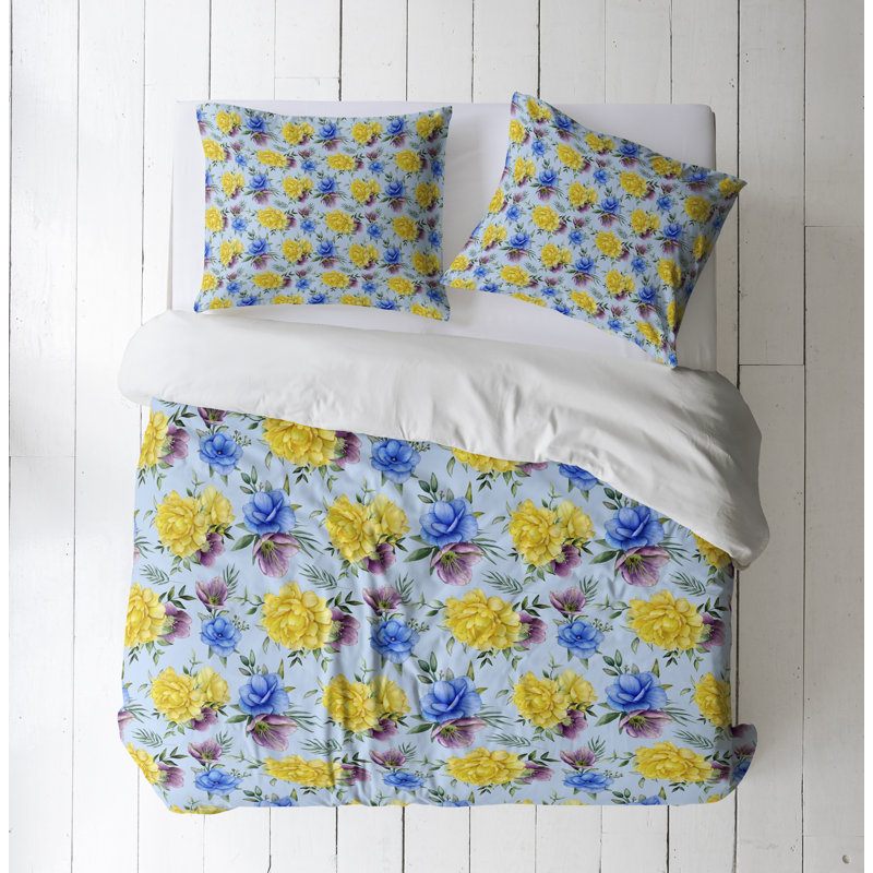 Duvet Cover, Queen Duvet Cover + 2 Queen Shams