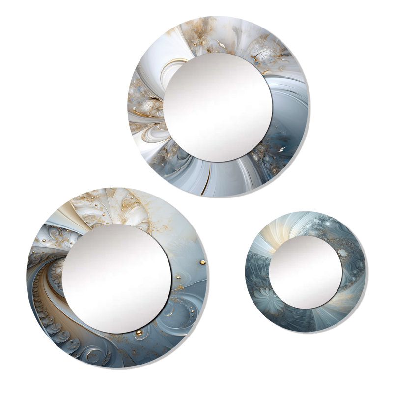 Aldwych Round Wall Mirror
