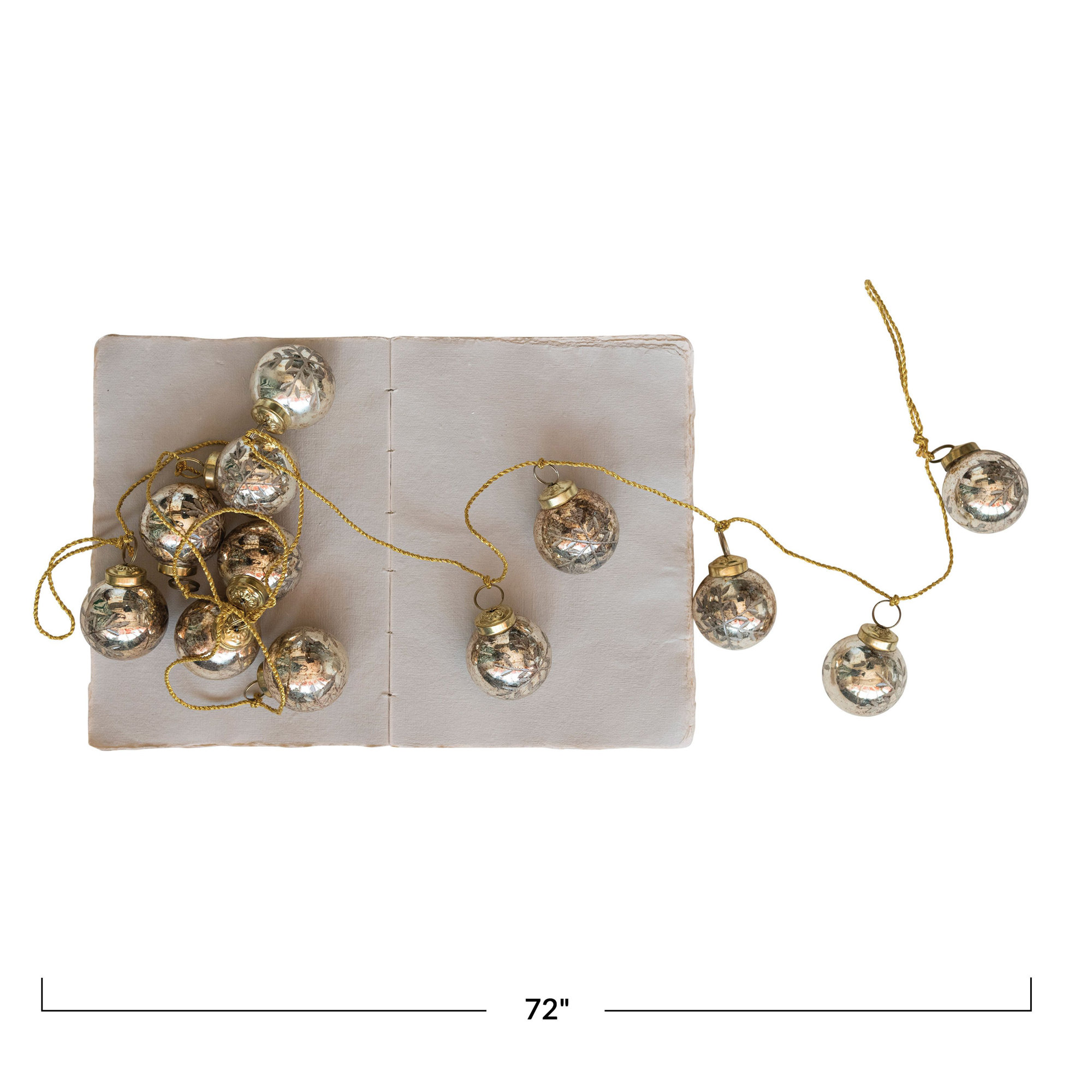 Helis 72'' in. Faux Garland