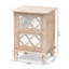 Table de chevet 2 tiroirs Vandergriff